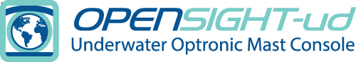 OPENSIGHT Underwater Optronic Mast Console