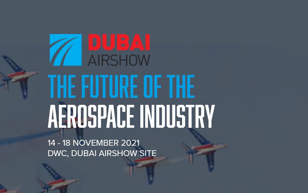 Join us at Dubai Airshow 2021