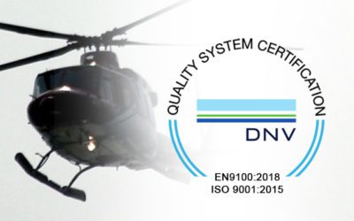 FlySight obtains EN 9100 certification