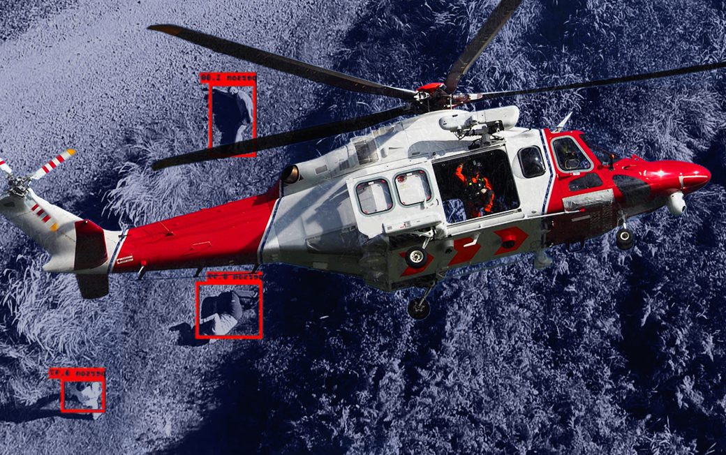 Automatic target detection for search & rescue operations support