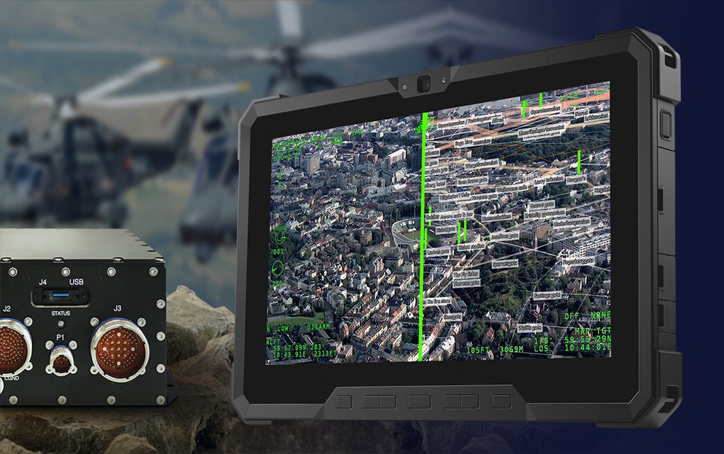 OPENSIGHT® integrated on MAG2A for improved situational awareness