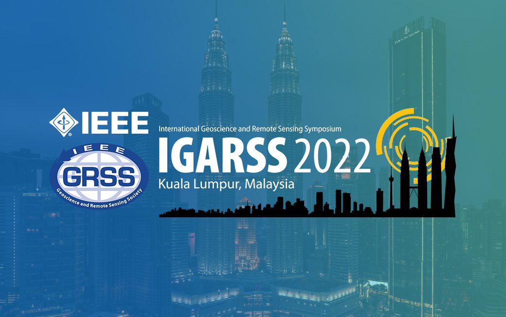 FlySight in Malaysia for the IGARSS 2022