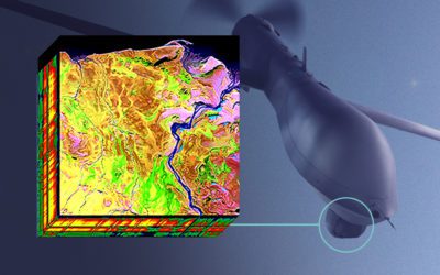 Multispectral and hyperspectral cameras used in UAV/drone operations