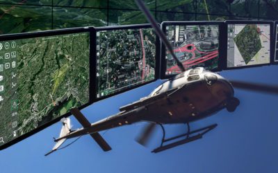 Airborne decision making and the role of AR software integration