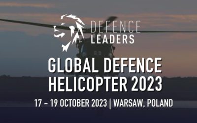 FlySight meets military helicopter industry at Global Defence Helicopter 2023