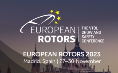 FlySight Returns as Conference Sponsor for European Rotors 2023 in Madrid