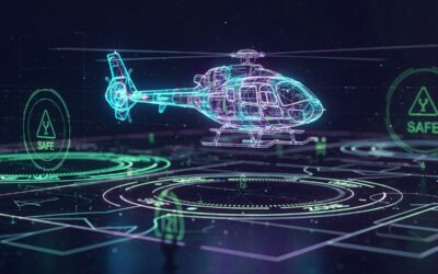 Improving Helicopter Safety Through Advanced Avionics and Real-Time Situational Awareness