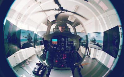Mixed & Virtual Reality Flight Simulators: Preparing Aviation Crews for Aerospace Challenges