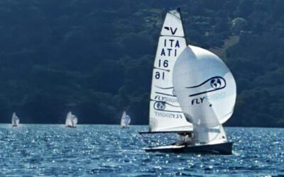 FlySight Backs Historic 63rd Vaurien World Championship Fleet