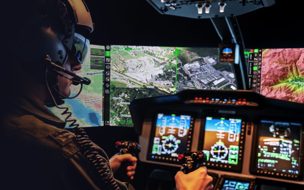 The Future of Helicopter Pilot Training - AR Simulation