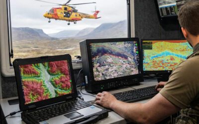 Communications and Data Link Technology in Helicopter Search and Rescue Operations 
