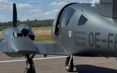 Diamond Aircraft and FlySight Integrate OPENSIGHT Mission Console for Eurosatory 2026